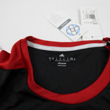 Eastern Washington Eagles adidas Long Sleeve Shirt Women's Black/Red New XS-TOPS-138999