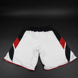 Eastern Washington Eagles adidas Practice Shorts Men's White/Red Used XL-SHOR-029844