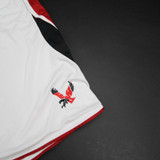 Eastern Washington Eagles adidas Practice Shorts Men's White/Red Used XL-SHOR-029844