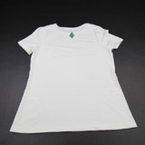 Dartmouth Big Green Nike Dri-Fit Short Sleeve Shirt Women's White New-TOPS-138558