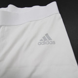 adidas Techfit Compression Shorts Women's White Used L-SHOR-030133
