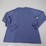 01 Algo Long Sleeve Shirt Men's Blue Used L-TOPS-139264