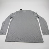 Notre Dame Fighting Irish Under Armour HeatGear Long Sleeve Shirt Men's New Gray L-TOPS-139199