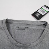 Notre Dame Fighting Irish Under Armour HeatGear Long Sleeve Shirt Men's New Gray L-TOPS-139199