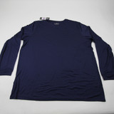 Notre Dame Fighting Irish Under Armour HeatGear Long Sleeve Shirt Men's New Navy 2XL-TOPS-139353