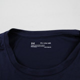Notre Dame Fighting Irish Under Armour HeatGear Short Sleeve Shirt Men's New Navy 2XL-TOPS-139355