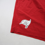 Tampa Bay Buccaneers Nike NFL On Field Practice Shorts Men's Red Used 3XL-SHOR-030162