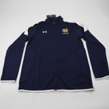 Notre Dame Fighting Irish Under Armour Jacket Men's Navy New-TOPS-139337