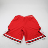 Chicago Bulls Nike NBA Authentics Game Shorts Men's Red/White New 40-SHOR-030139