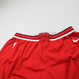 Chicago Bulls Nike NBA Authentics Game Shorts Men's Red/White New 40-SHOR-030139
