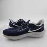 Dallas Cowboys Nike Air Zoom Pegasus Running & Jogging Shoes Men's Used Navy/White 14-SHOE-017497