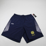 Notre Dame Fighting Irish Under Armour Athletic Shorts Men's Navy New-SHOR-030183