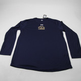 Notre Dame Fighting Irish Under Armour Long Sleeve Shirt Men's Navy New XL-TOPS-139473