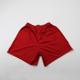 adidas Athletic Shorts Women's Red Used-SHOR-030102