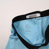 Nike Pro Dri-Fit Compression Shorts Women's Light Blue Used M-SHOR-030201