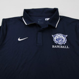 Villanova Wildcats Nike Polo Men's Navy Used-TOPS-139540