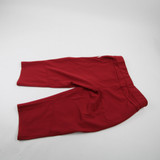 Nike Softball Pants Women's Dark Red/White Used-PNTS-028774