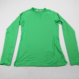 Nike Pro Compression Top Men's Green Used-TOPS-139662
