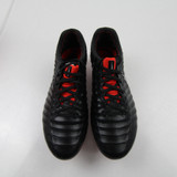Nike Tiempo Soccer Cleat Men's Black/Red New without Box-CLEA-012613