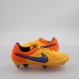 Nike Tiempo Soccer Cleat Men's Gold/Orange New without Box-CLEA-012614