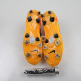 Nike Tiempo Soccer Cleat Men's Gold/Orange New without Box-CLEA-012614