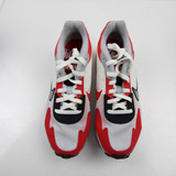 Ohio State Buckeyes Nike Air Max Running & Jogging Shoes Men's White/Red New-SHOE-017515