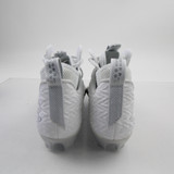 Under Armour Football Cleat Men's White New without Box-CLEA-012575