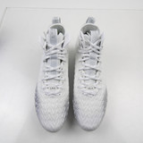 Under Armour Football Cleat Men's White New without Box-CLEA-012575