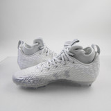 Under Armour Football Cleat Men's White New without Box-CLEA-012575
