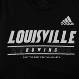 Louisville Cardinals adidas Creator Short Sleeve Shirt Men's Black New-TOPS-139607