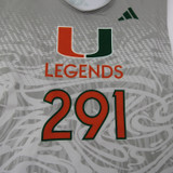 Miami Hurricanes adidas Sleeveless Shirt Men's Dark Gray New-TOPS-139803