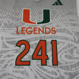 Miami Hurricanes adidas Sleeveless Shirt Men's Dark Gray New-TOPS-139792