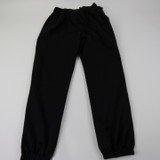 Brooklyn Nets Nike NBA Authentics Athletic Pants Men's Black Used M-PNTS-028840