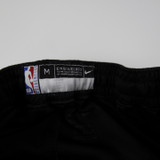 Brooklyn Nets Nike NBA Authentics Athletic Pants Men's Black Used M-PNTS-028840