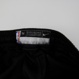 Brooklyn Nets Nike NBA Authentics Athletic Pants Men's Black Used M-PNTS-028841
