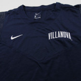 Villanova Wildcats Nike Long Sleeve Shirt Men's Navy New L-TOPS-139863