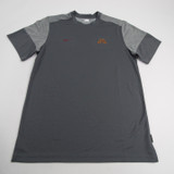 Minnesota Golden Gophers Nike Dri-Fit Short Sleeve Shirt Men's Used Gray/Light Gray S-TOPS-140192
