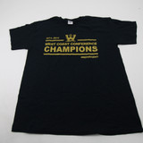 Gildan Heavy Cotton Short Sleeve Shirt Men's Black Used L-TOPS-140149