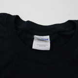 Gildan Heavy Cotton Short Sleeve Shirt Men's Black Used L-TOPS-140149