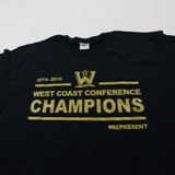 Gildan Heavy Cotton Short Sleeve Shirt Men's Black Used L-TOPS-140149