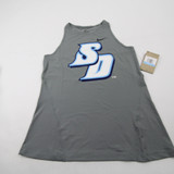 San Diego Toreros Nike Pro Dri-Fit Sleeveless Shirt Women's Dark Gray New M-TOPS-140090