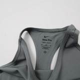 San Diego Toreros Nike Pro Dri-Fit Sleeveless Shirt Women's Dark Gray New M-TOPS-140090