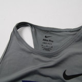 San Diego Toreros Nike Pro Dri-Fit Sleeveless Shirt Women's Gray New M-TOPS-140091
