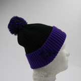 Minnesota Vikings New Era Winter Hat Unisex Purple/Black Used MD/LG-HATS-013069
