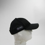 New Era 9Forty Adjustable Hat Unisex Black Used OSFM-HATS-013032