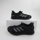 adidas Dropset Trainer Weightlifting Shoes Men's Black Used-SHOE-017547