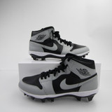 Air Jordan Football Cleat Men's Black/Gray Used 15-CLEA-012640