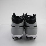Air Jordan Football Cleat Men's Black/Gray Used 15-CLEA-012640