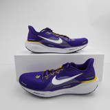 Minnesota Vikings Nike Air Zoom Pegasus Running & Jogging Shoes Men's Used Purple/Gold 11-SHOE-017537