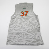 Miami Hurricanes adidas Sleeveless Shirt Men's Dark Gray New-TOPS-140190